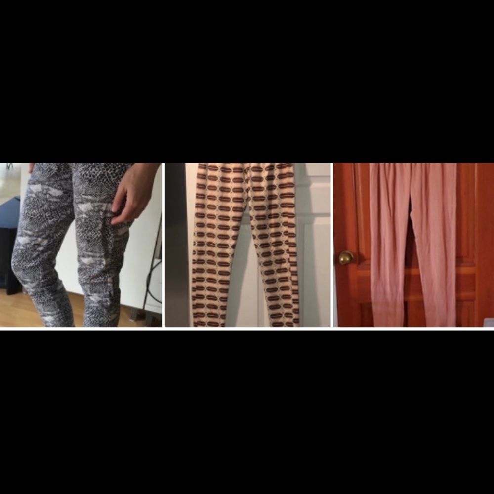 ISO Acacia joggers.